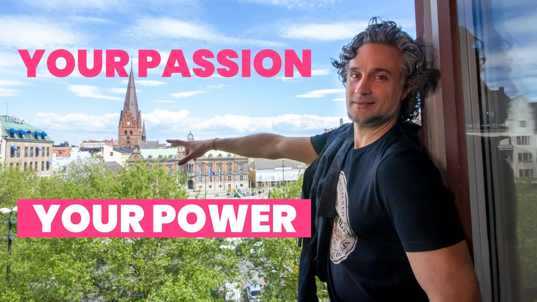 How to live on your passion