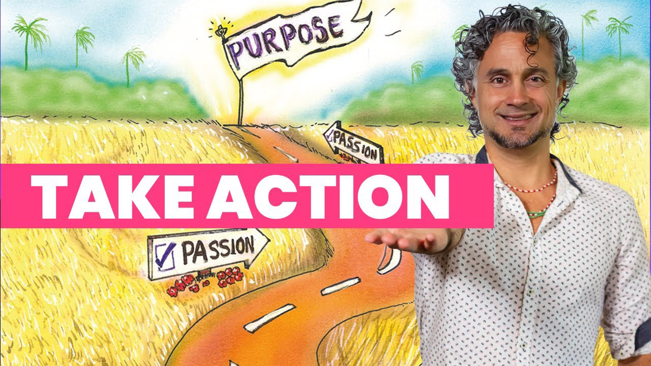 How to take action towards your vision and goals
