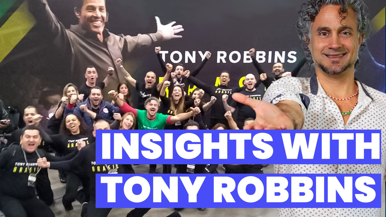 Insights From Working For Tony Robbins KOANUKA