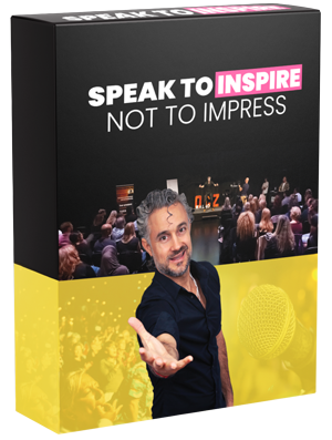 Speak to Inspire - speaking cource