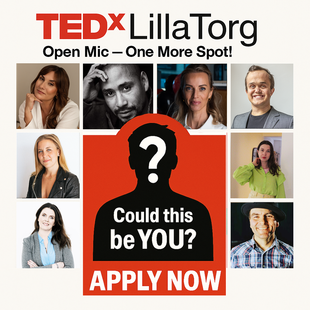Open Mic Casting TEDx