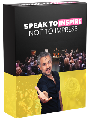 speak to inspire public speaking course