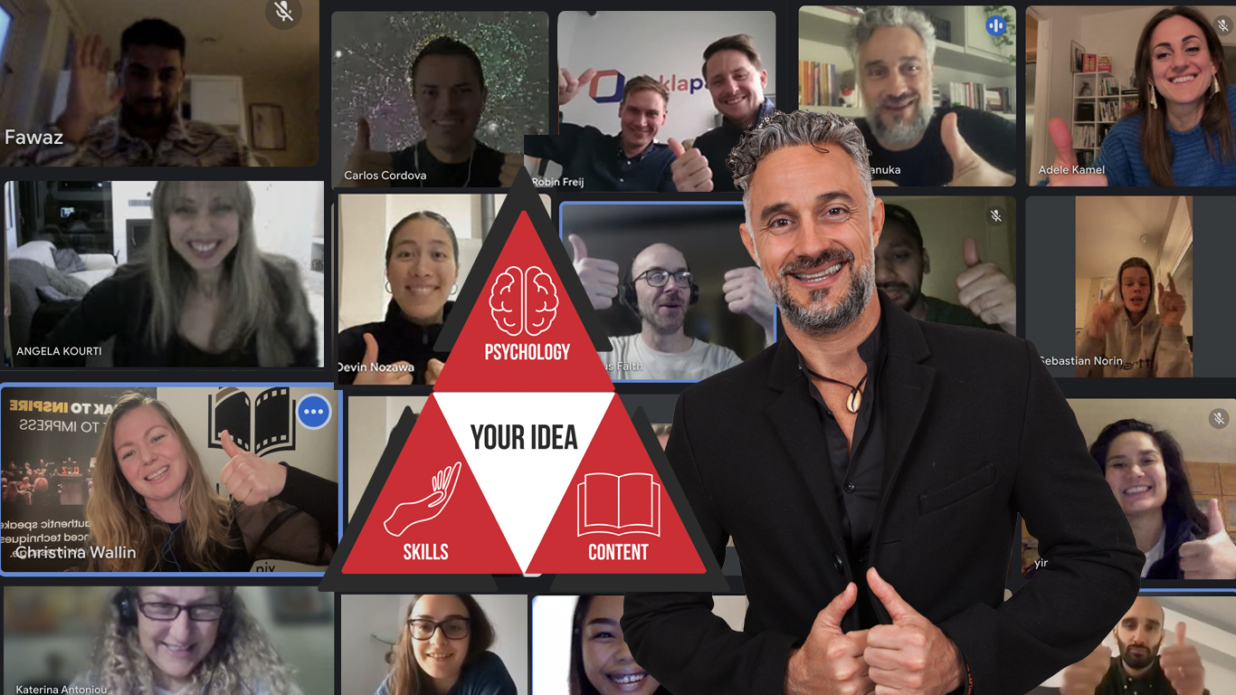 public speaking workshop online