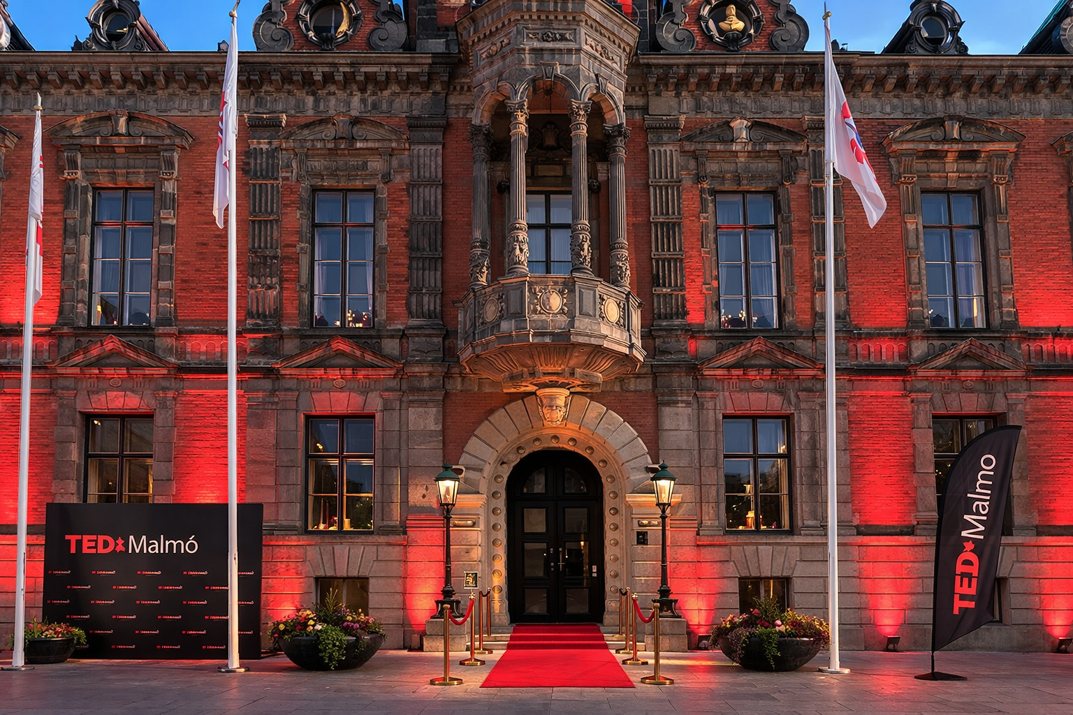 TEDxMalmö Malmö Rådhus